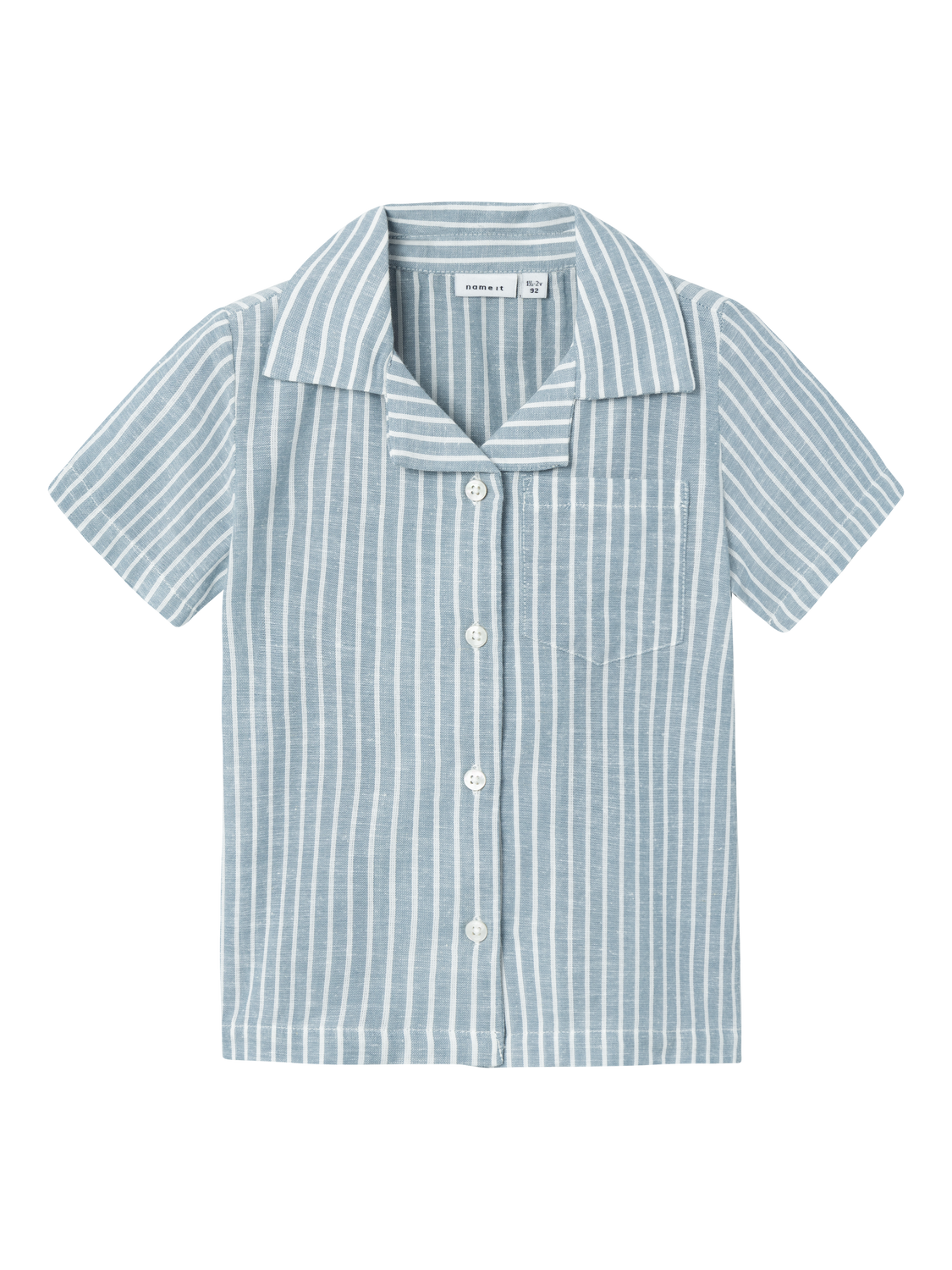 NMMHILOM Shirts - Provincial Blue