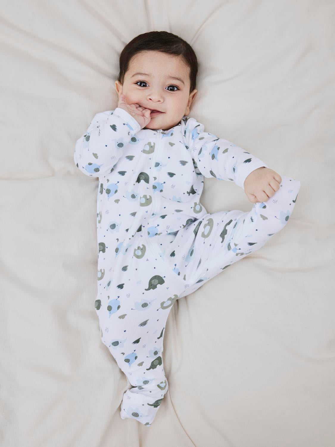 NBMNIGHTSUIT Night Suit - Baby Blue