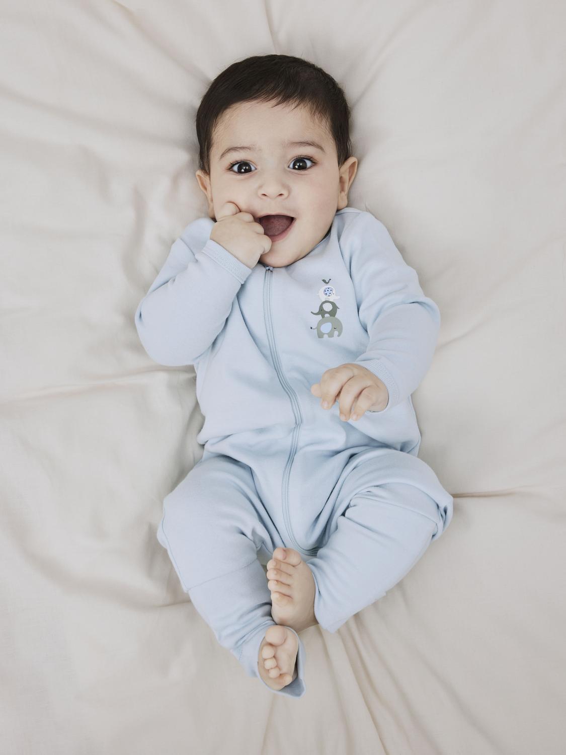 NBMNIGHTSUIT Night Suit - Baby Blue