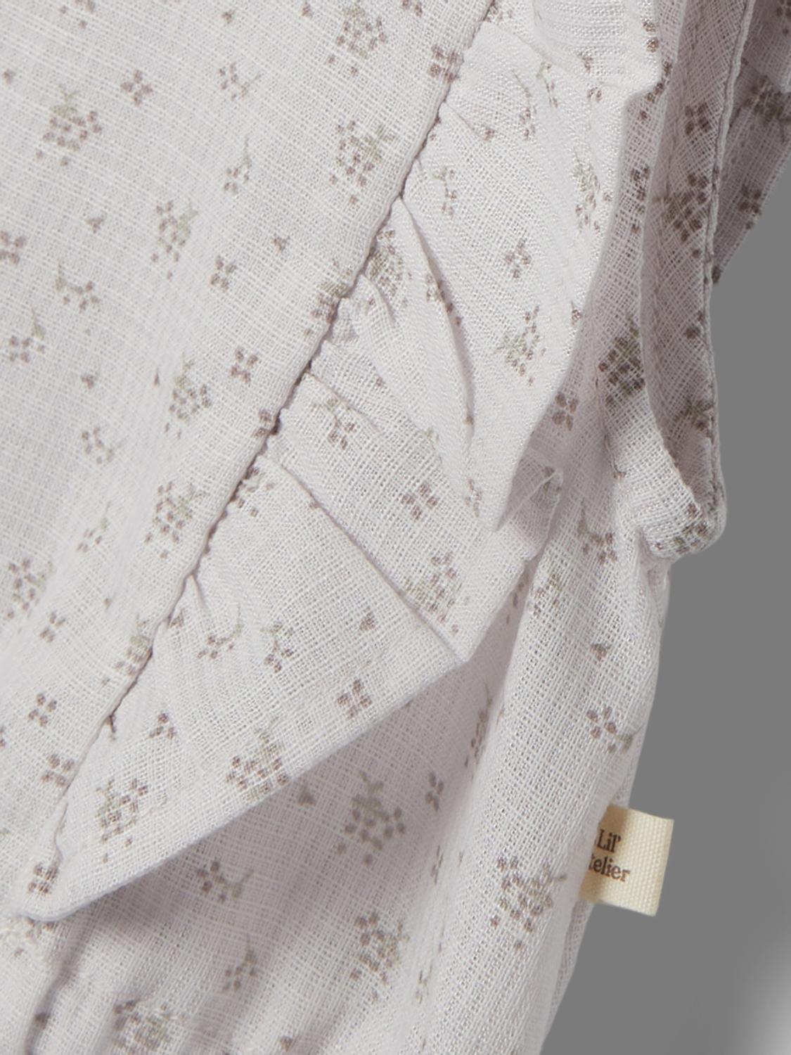 NMFJONINA Dresses - Lilac Ash