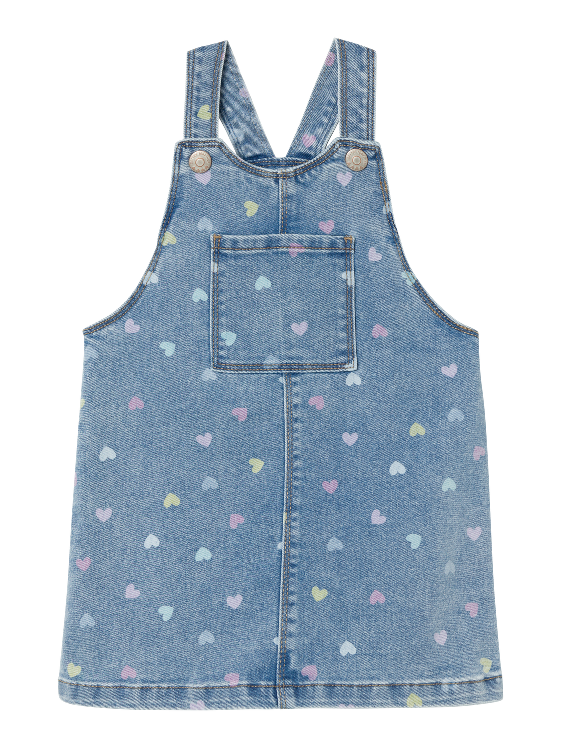 NMFROSA Skirts - Medium Blue Denim