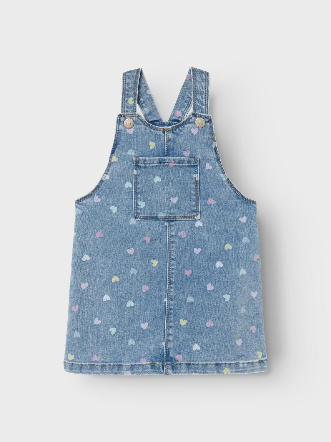 NMFROSA Skirts - Medium Blue Denim