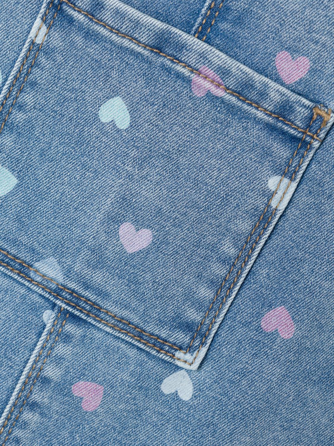 NMFROSA Skirts - Medium Blue Denim