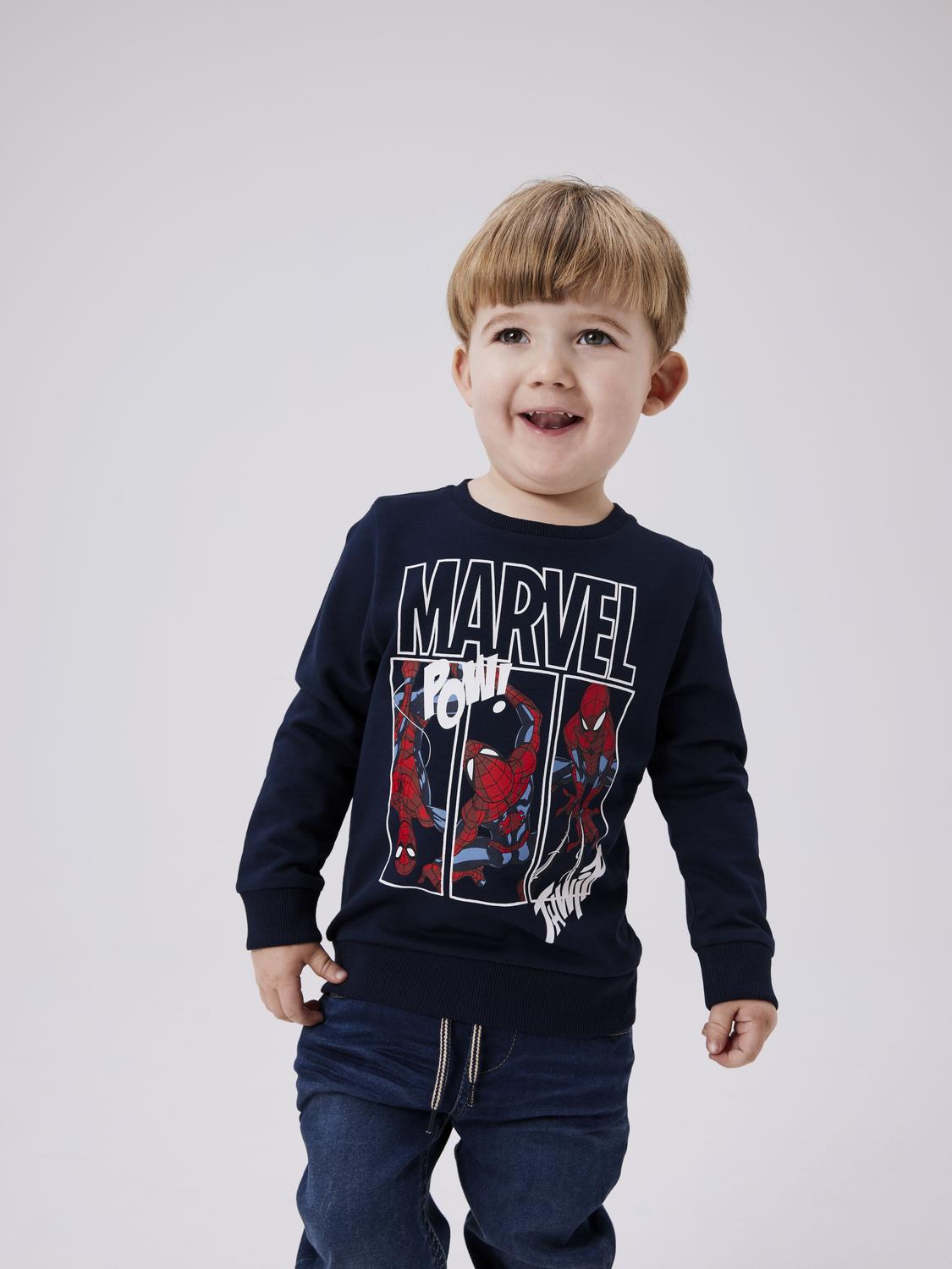 NMMJESSIE Sweatshirt - Dark Sapphire