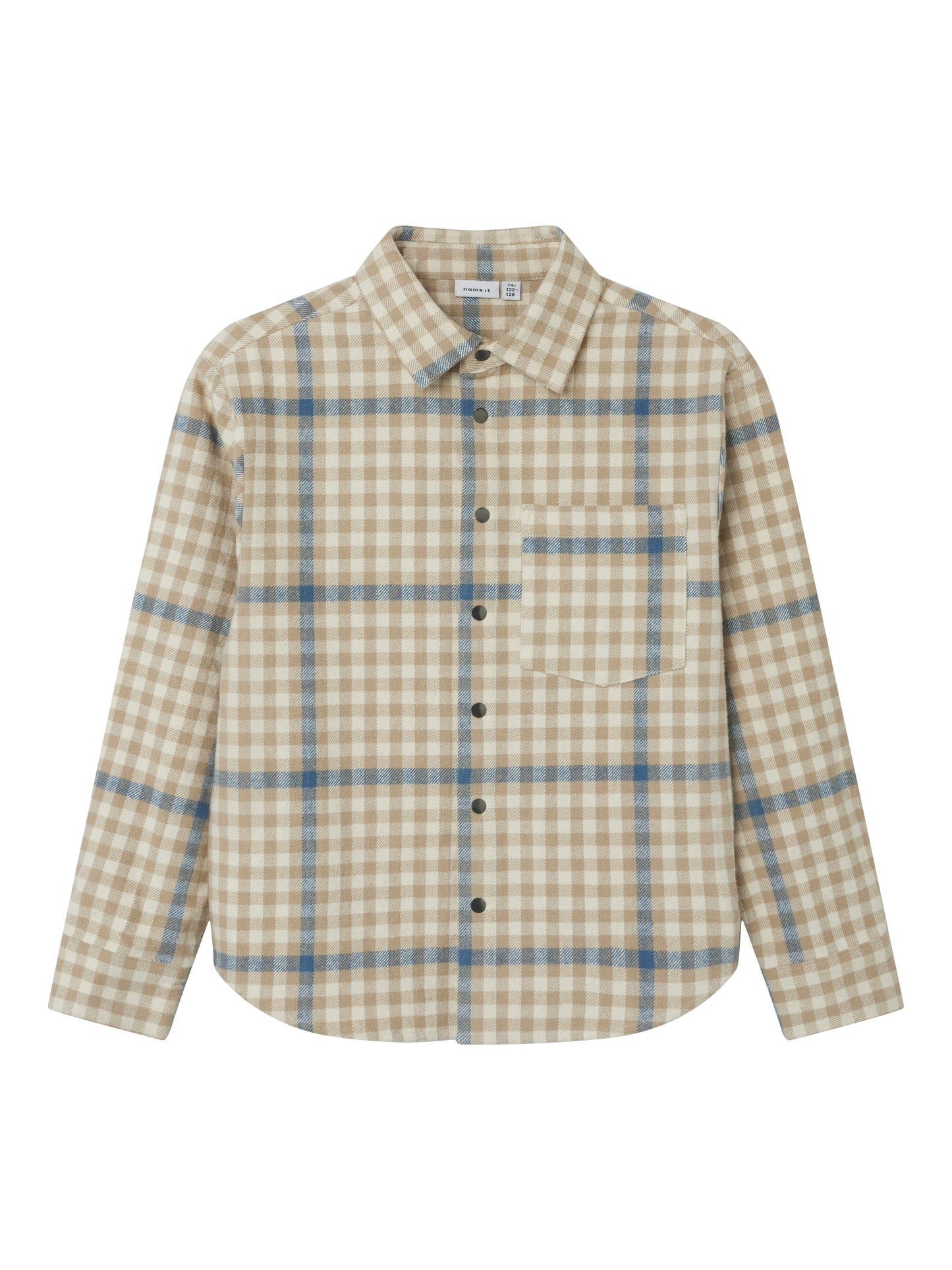 NKMNIDENNIS Shirt - Summer Sand