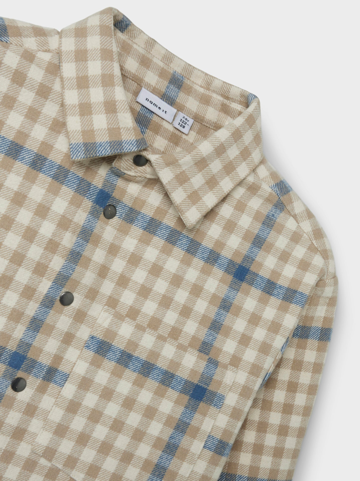 NKMNIDENNIS Shirt - Summer Sand