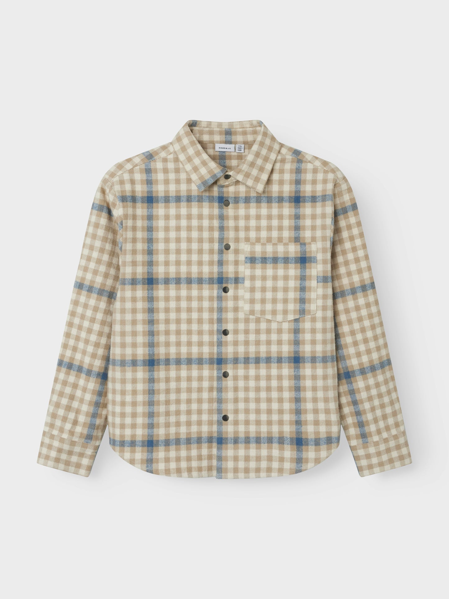 NKMNIDENNIS Shirt - Summer Sand