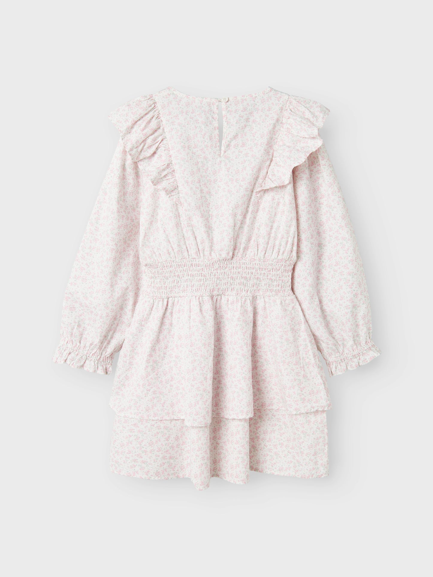 NKFHUSIS Midi Dress - Bright White