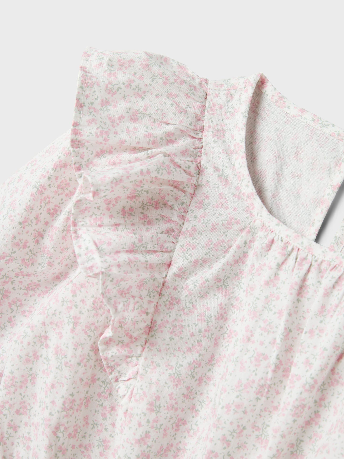 NKFHUSIS Midi Dress - Bright White