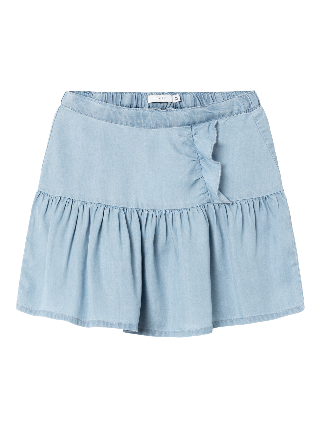 NKFLIV Skirts - Light Blue Denim