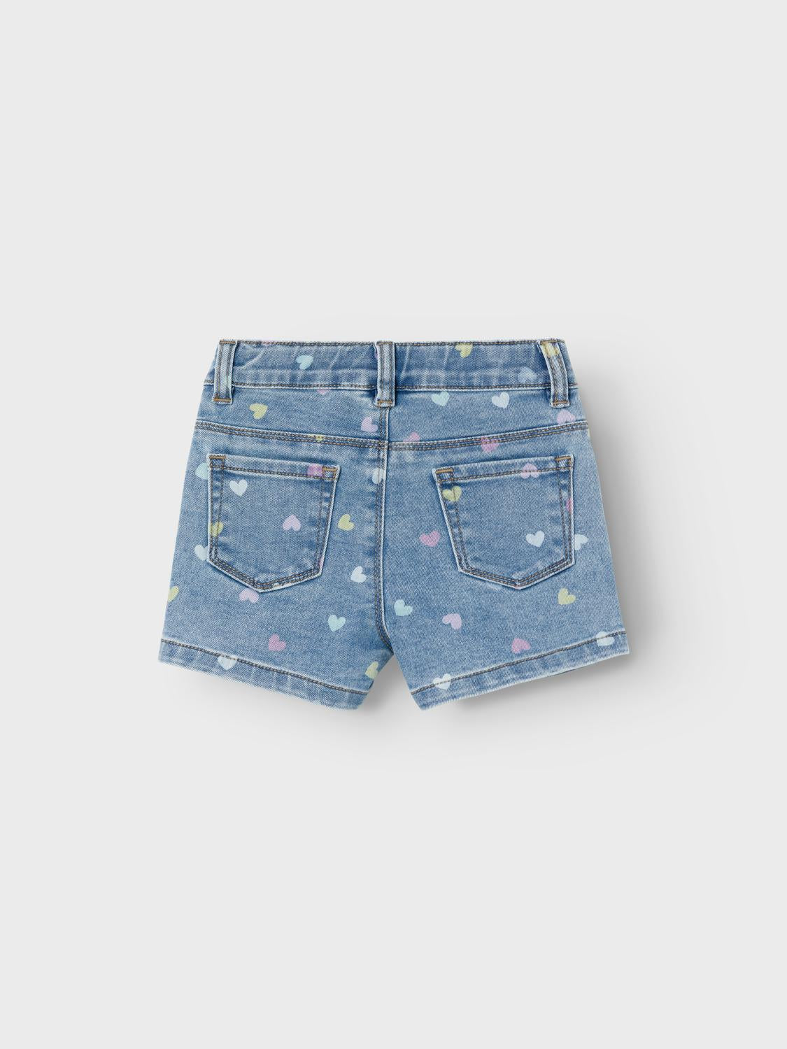 NMFSALLI Shorts - Medium Blue Denim