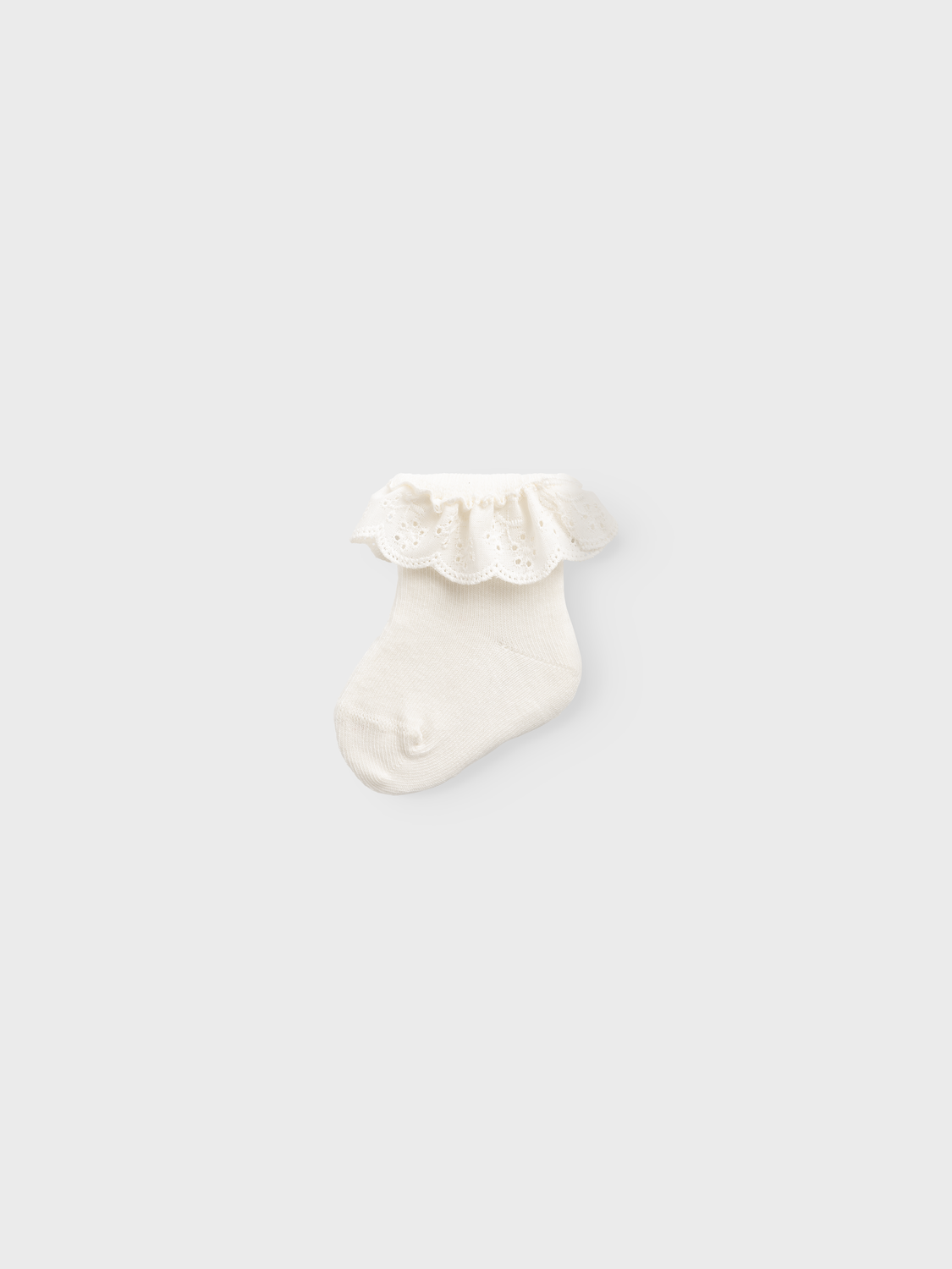 NBFDERTRUD Socks - Coconut Milk