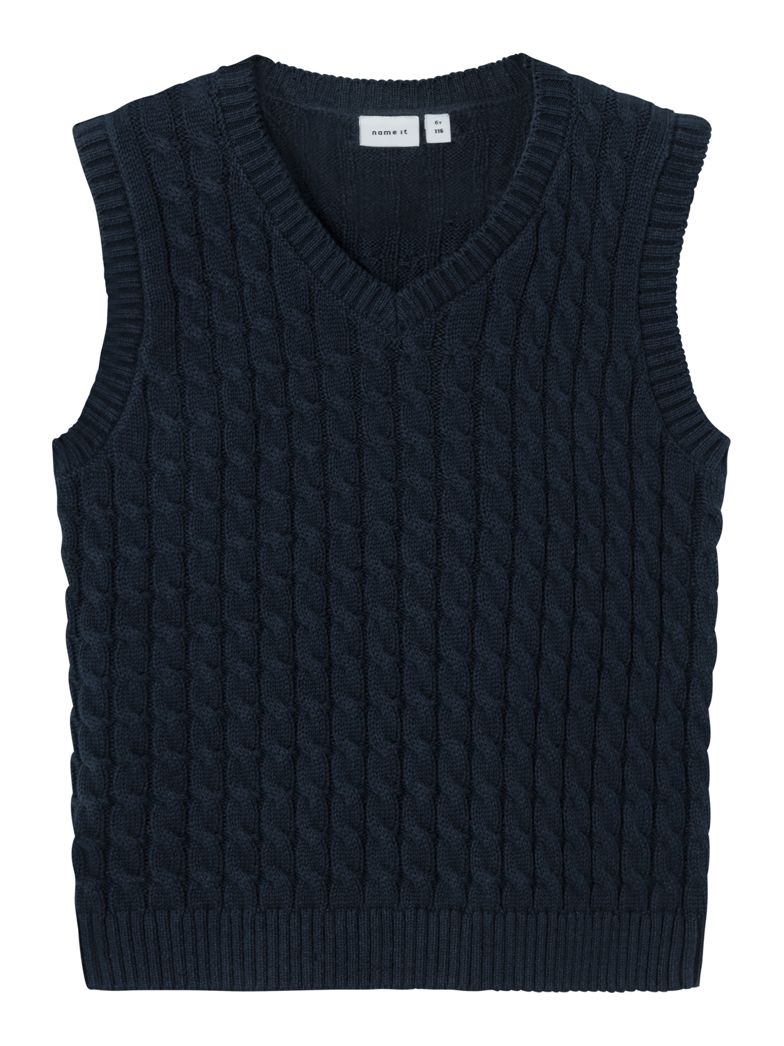 NKMRUSO Knit - Dark Sapphire
