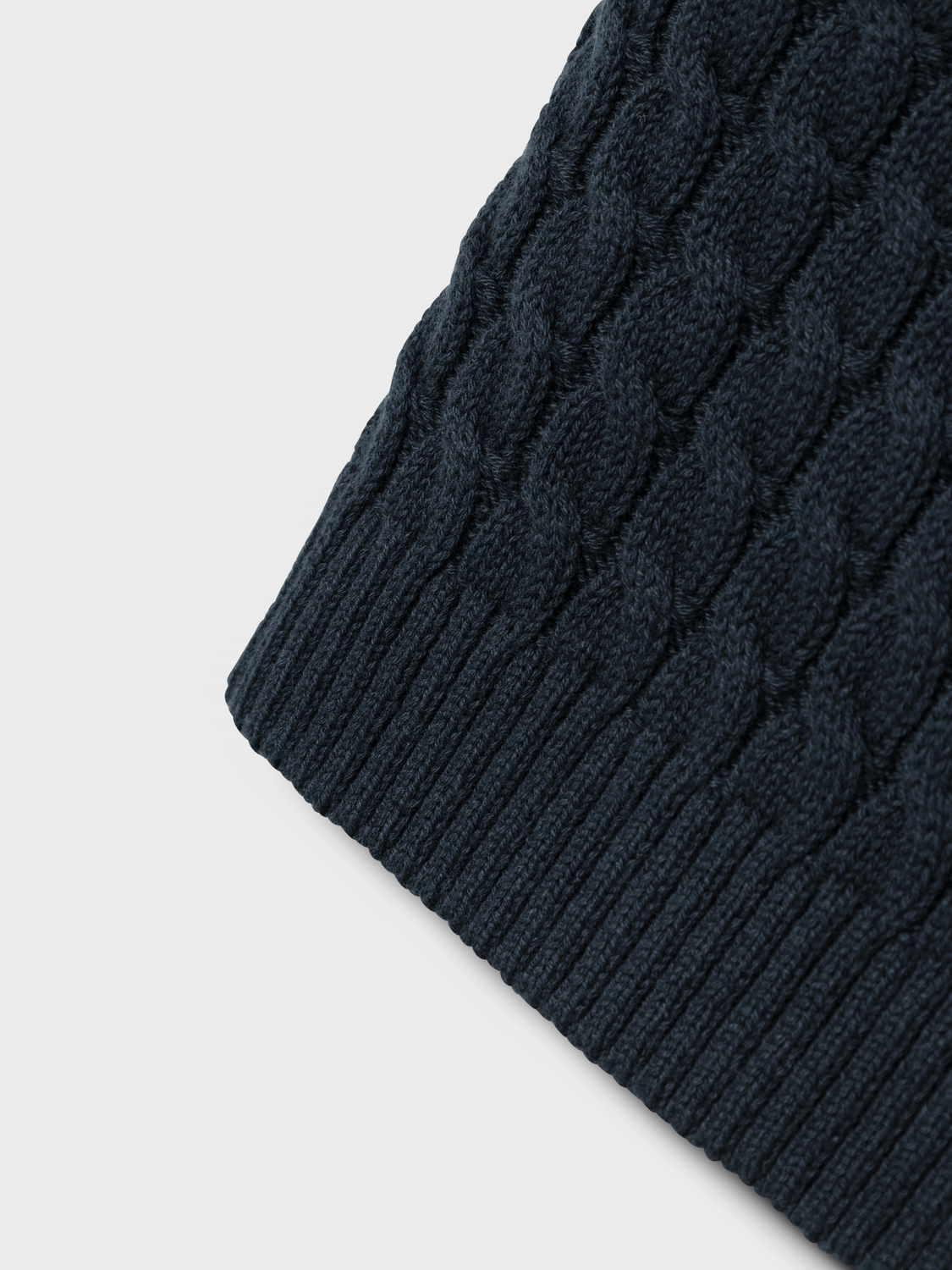 NKMRUSO Knit - Dark Sapphire