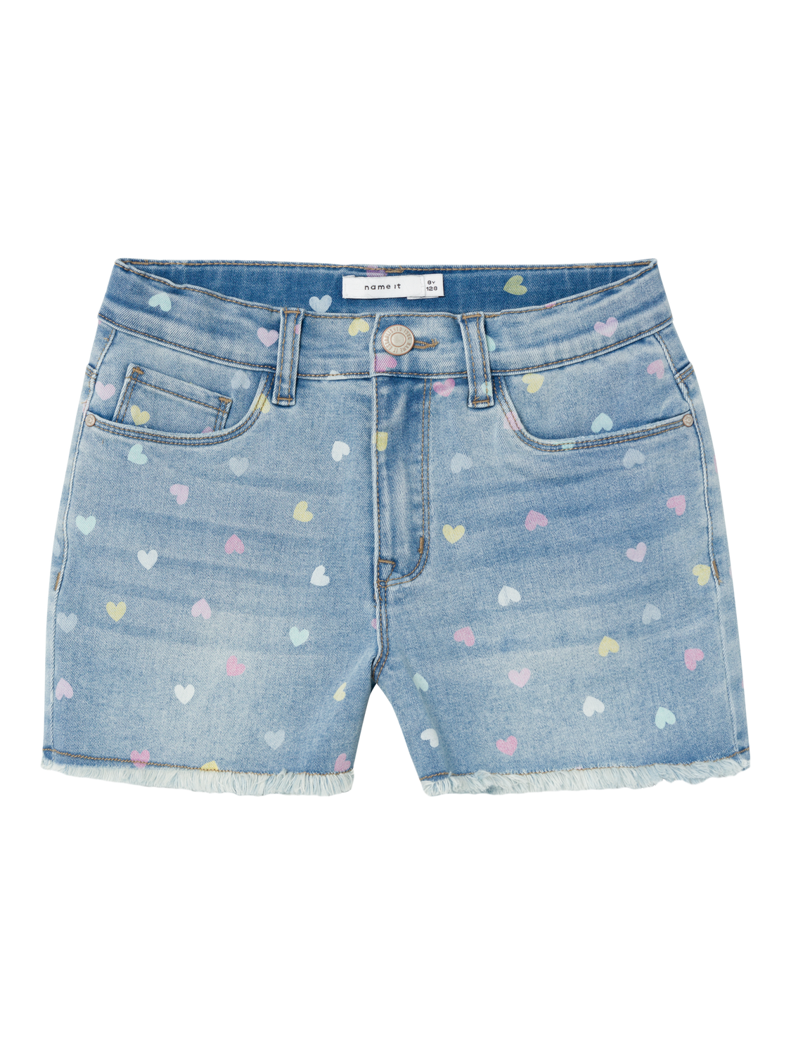 NKFROSE Shorts - Medium Blue Denim