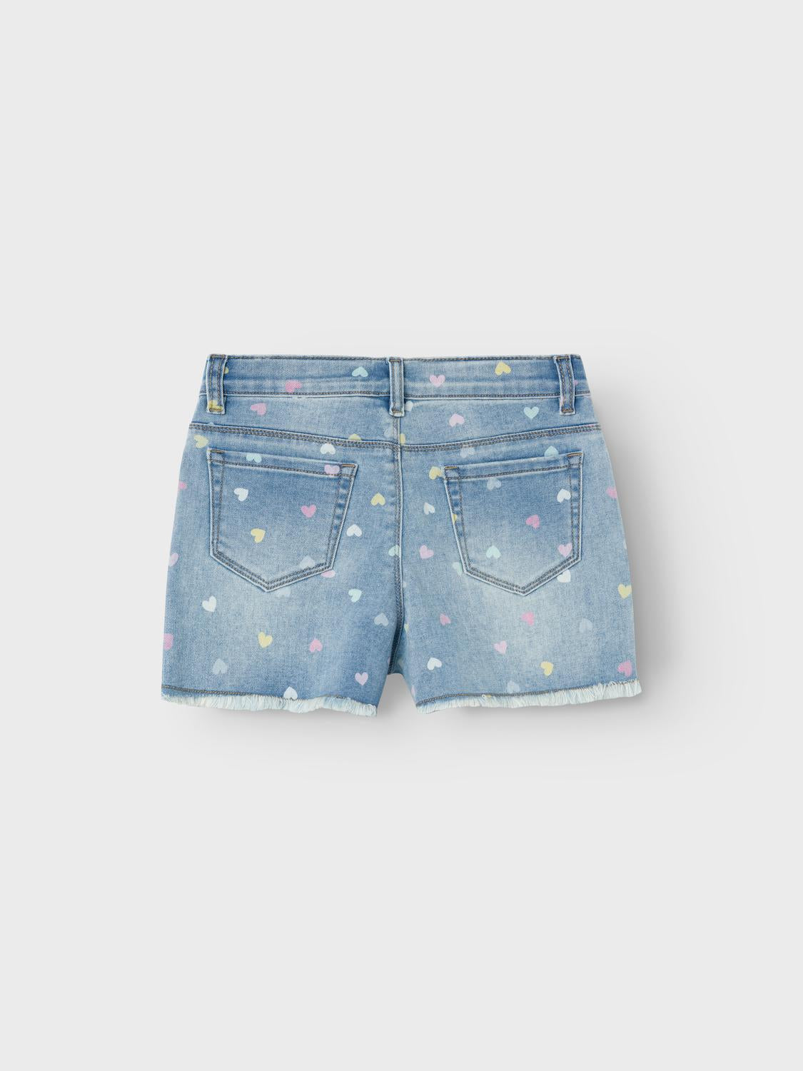 NKFROSE Shorts - Medium Blue Denim