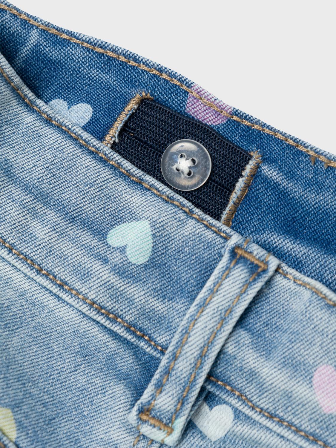 NKFROSE Shorts - Medium Blue Denim