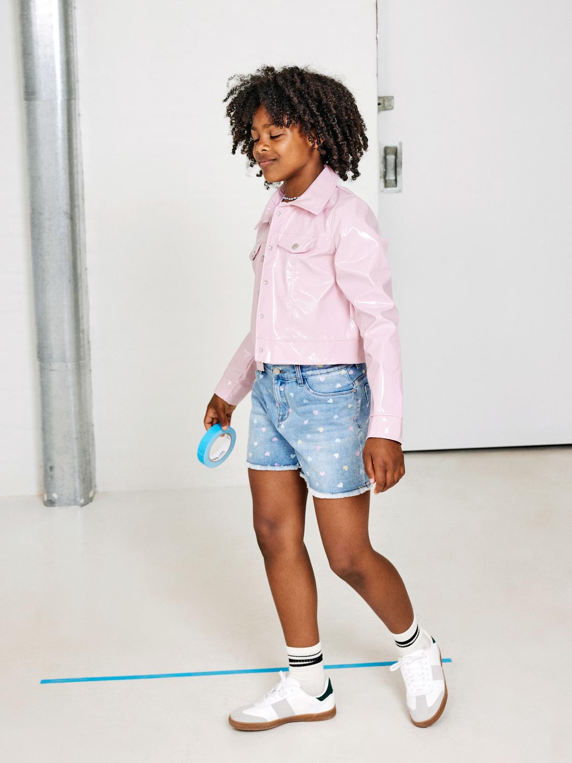 NKFROSE Shorts - Medium Blue Denim