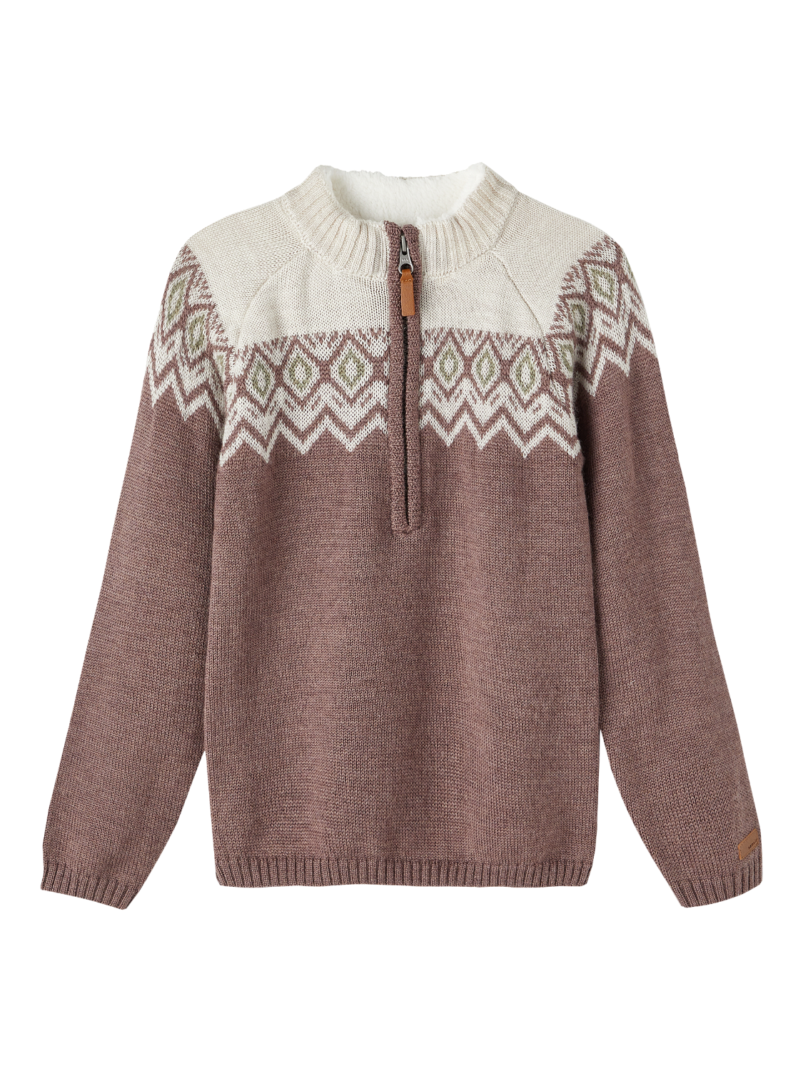 NKFWRISS Knit - Peppercorn