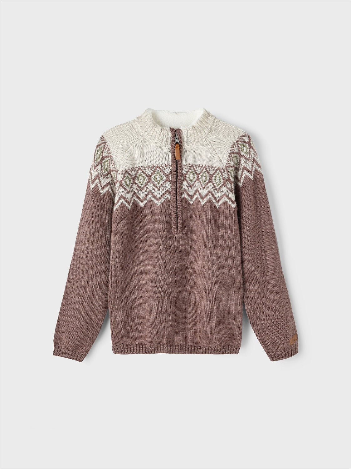 NKFWRISS Knit - Peppercorn