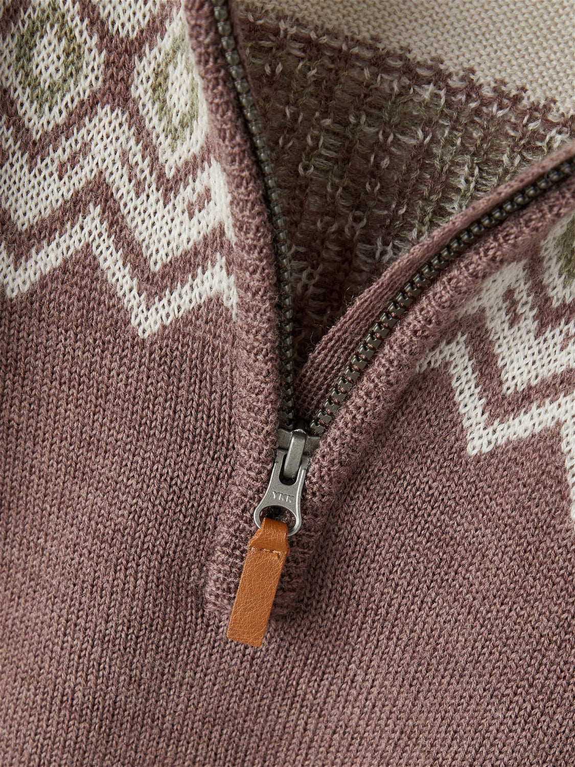 NKFWRISS Knit - Peppercorn