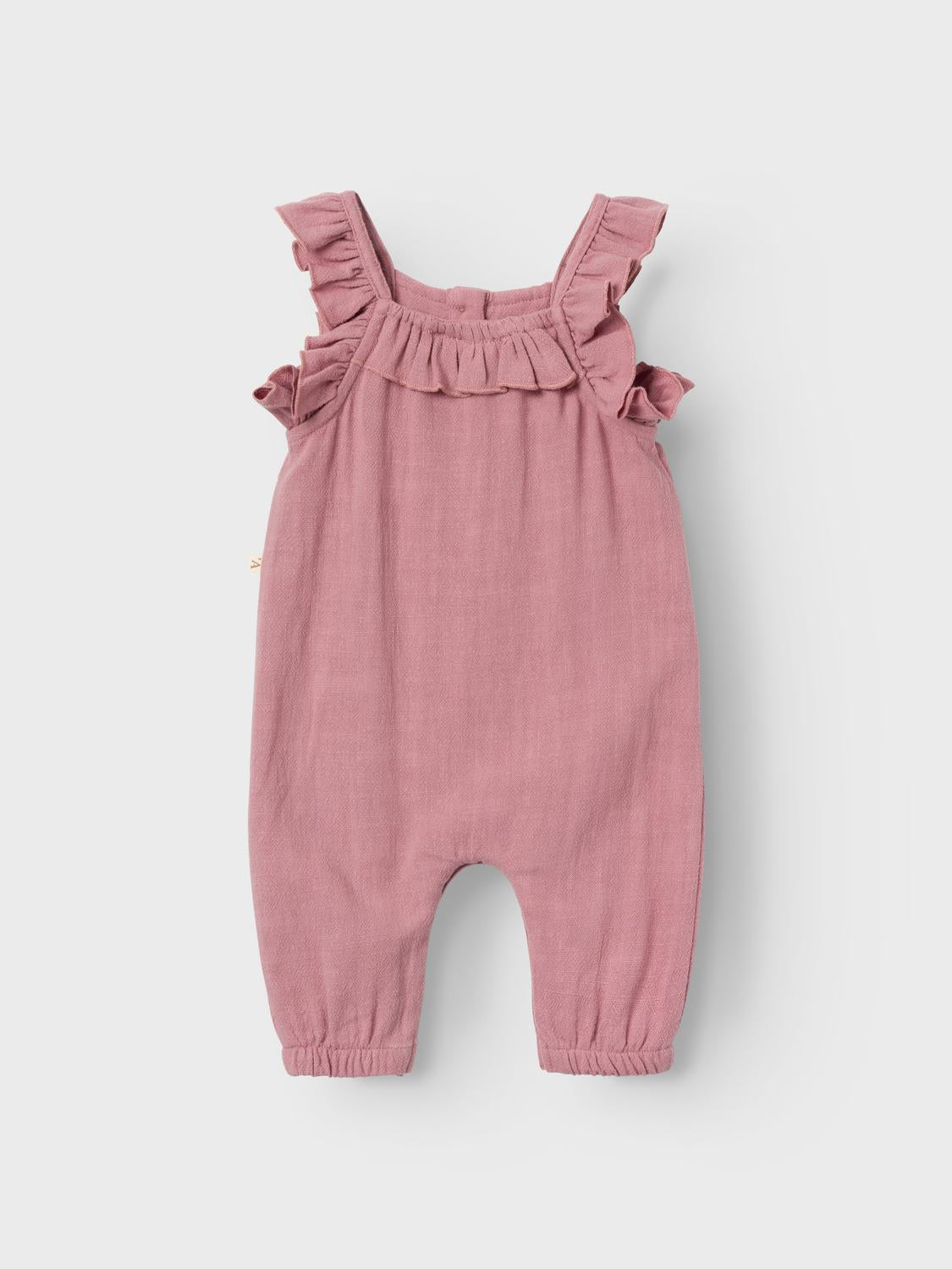 NBFDOLIE Trousers - Nostalgia Rose