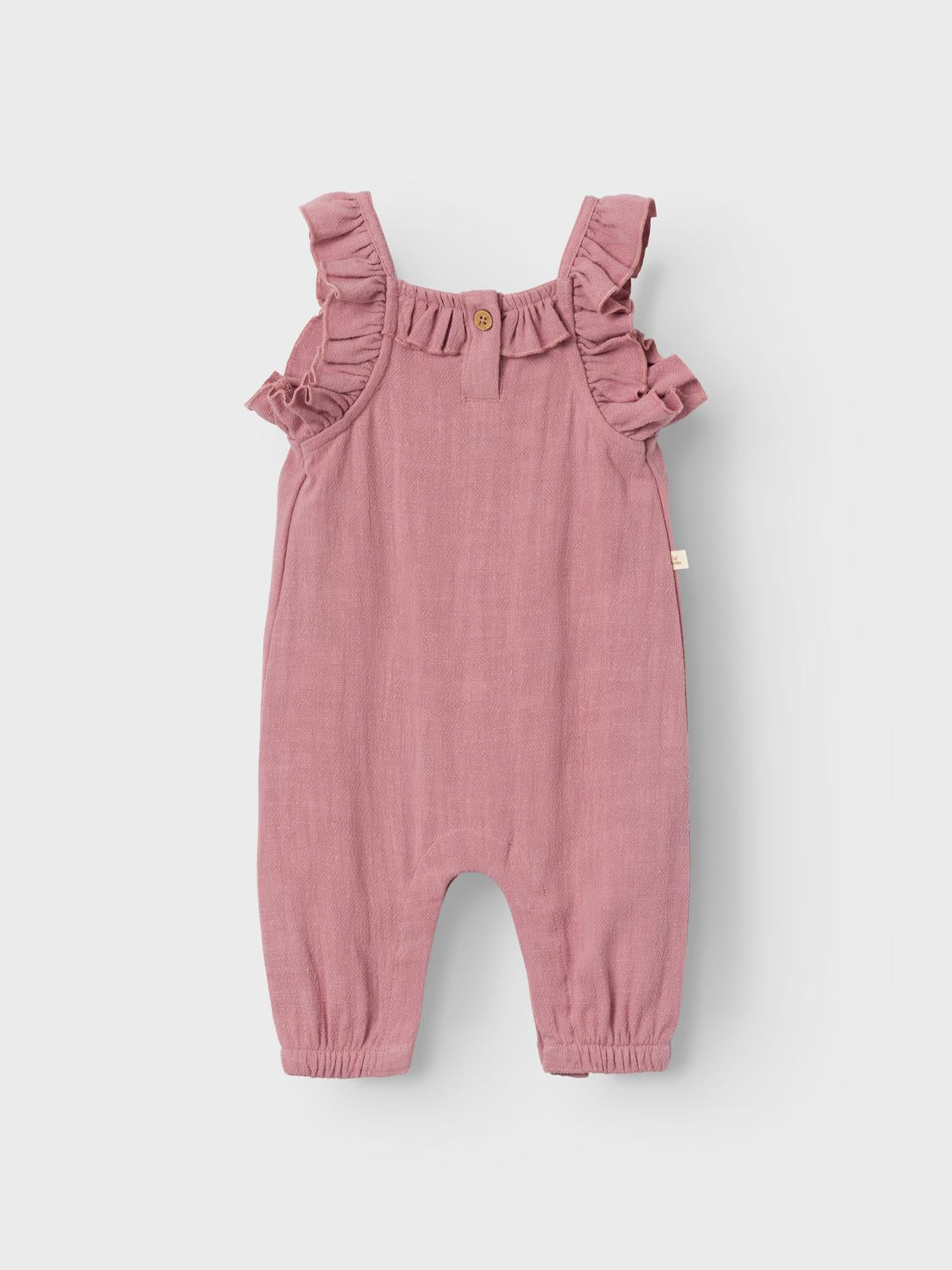 NBFDOLIE Trousers - Nostalgia Rose