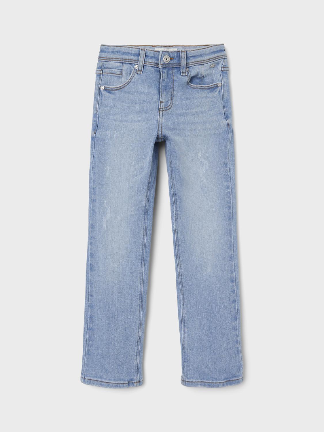 NKMRYAN Jeans - Light Blue Denim