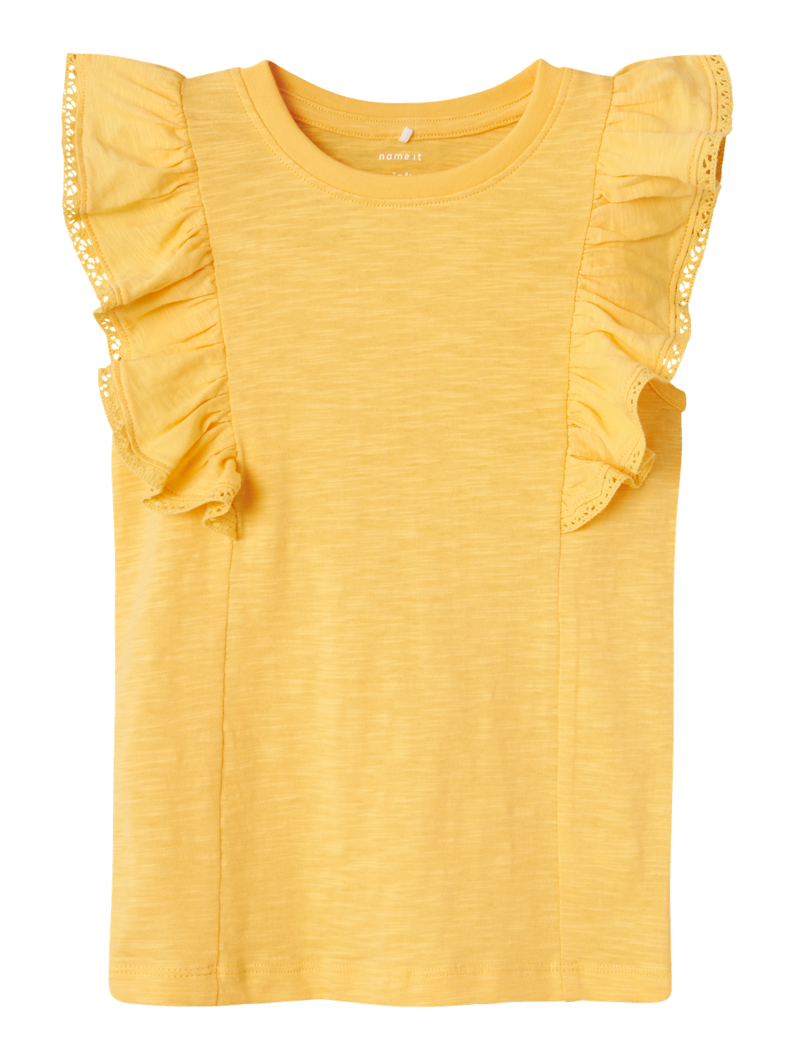 NKFJENIA T-Shirts & Tops - Pale Marigold
