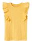 NKFJENIA T-Shirts & Tops - Pale Marigold