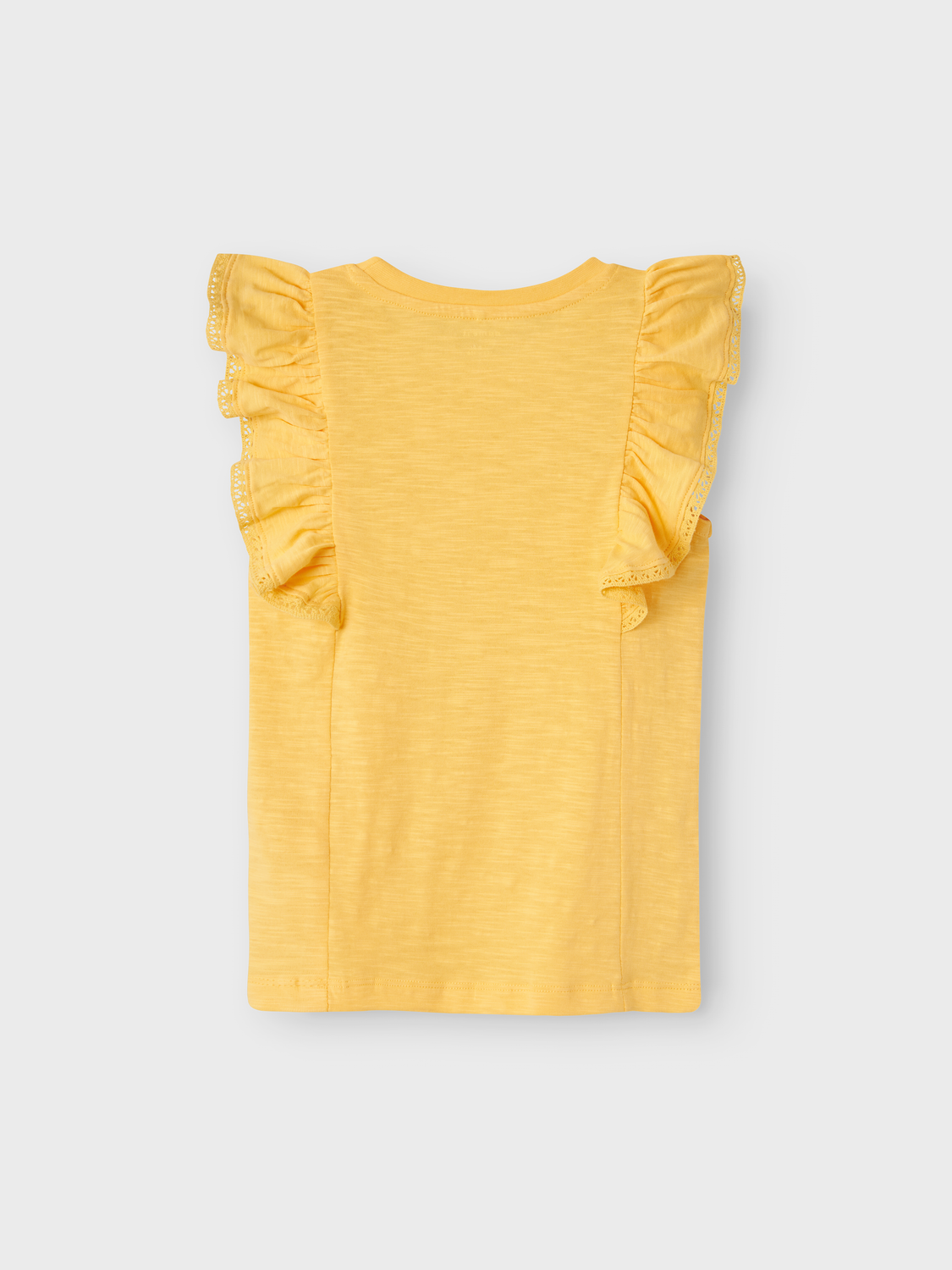 NKFJENIA T-Shirts & Tops - Pale Marigold