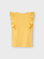 NKFJENIA T-Shirts & Tops - Pale Marigold