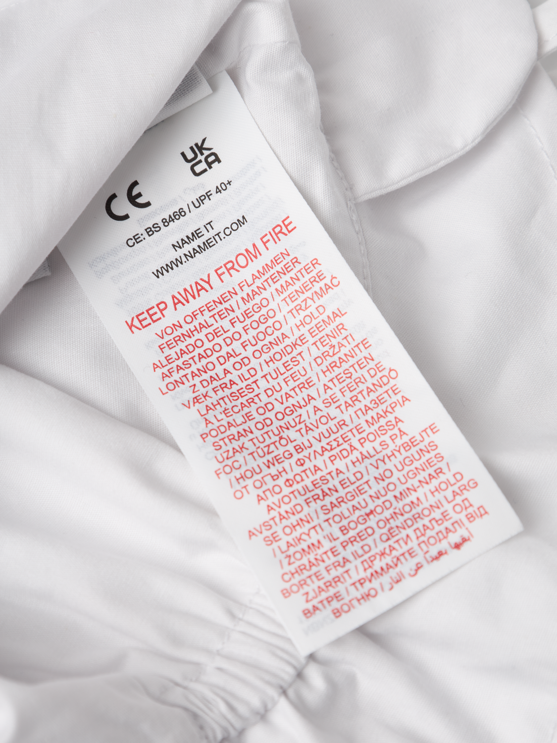 NBNZILU Headwear - Bright White