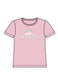 NMFHEJSA T-Shirts & Tops - Parfait Pink