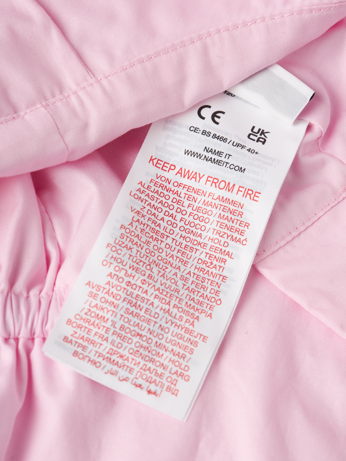 NMNZILU Headwear - Parfait Pink