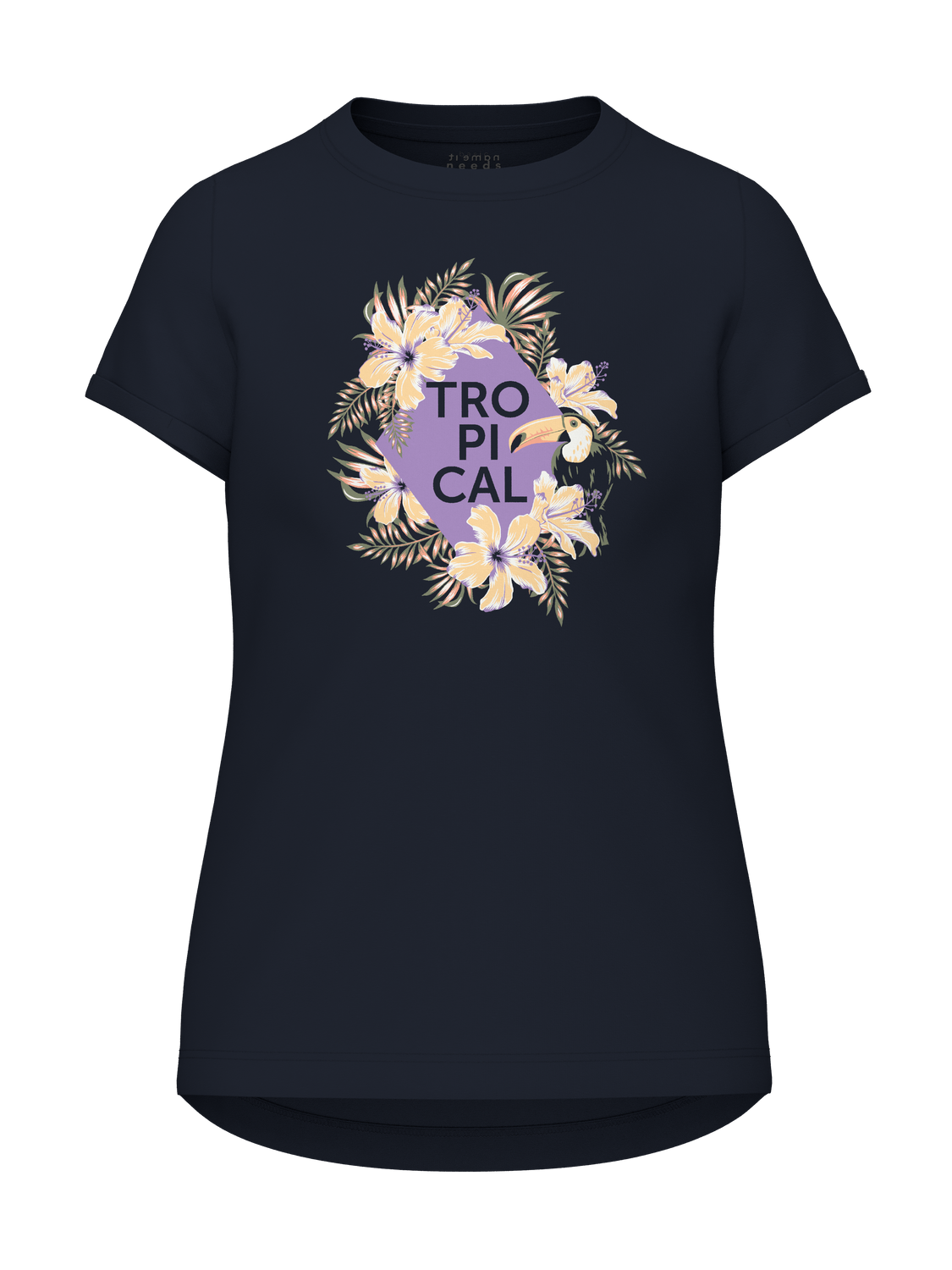NKFVIX T-Shirts & Tops - Dark Sapphire