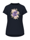 NKFVIX T-Shirts & Tops - Dark Sapphire