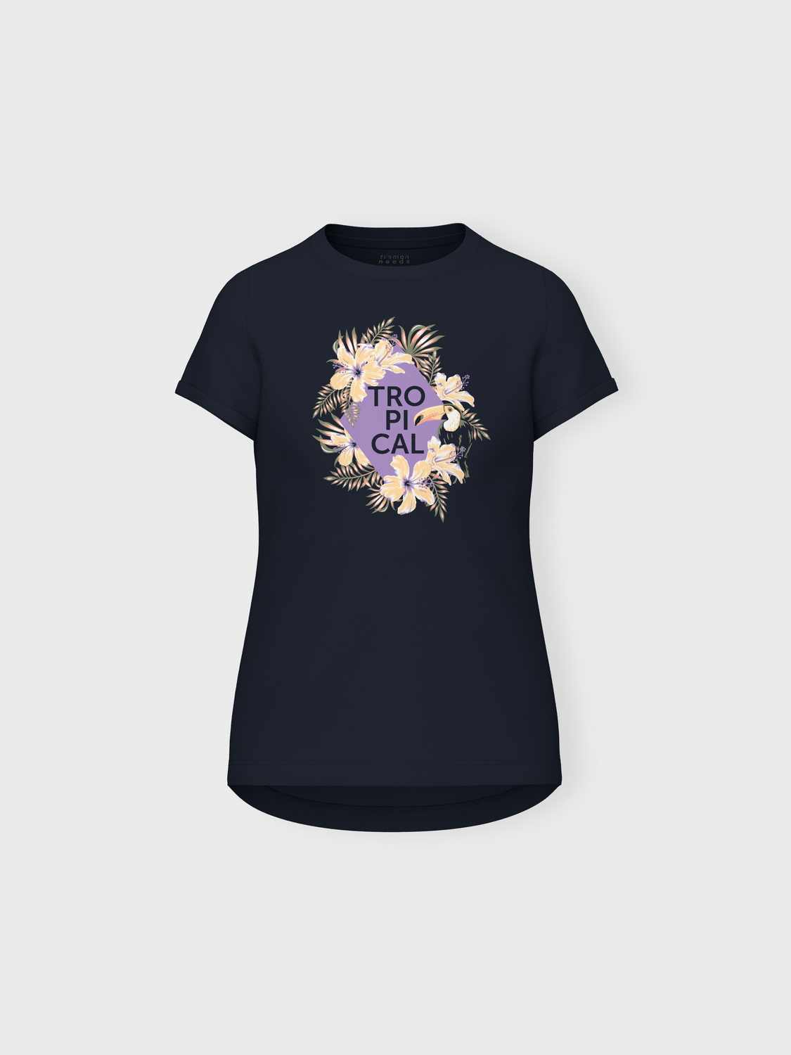NKFVIX T-Shirts & Tops - Dark Sapphire