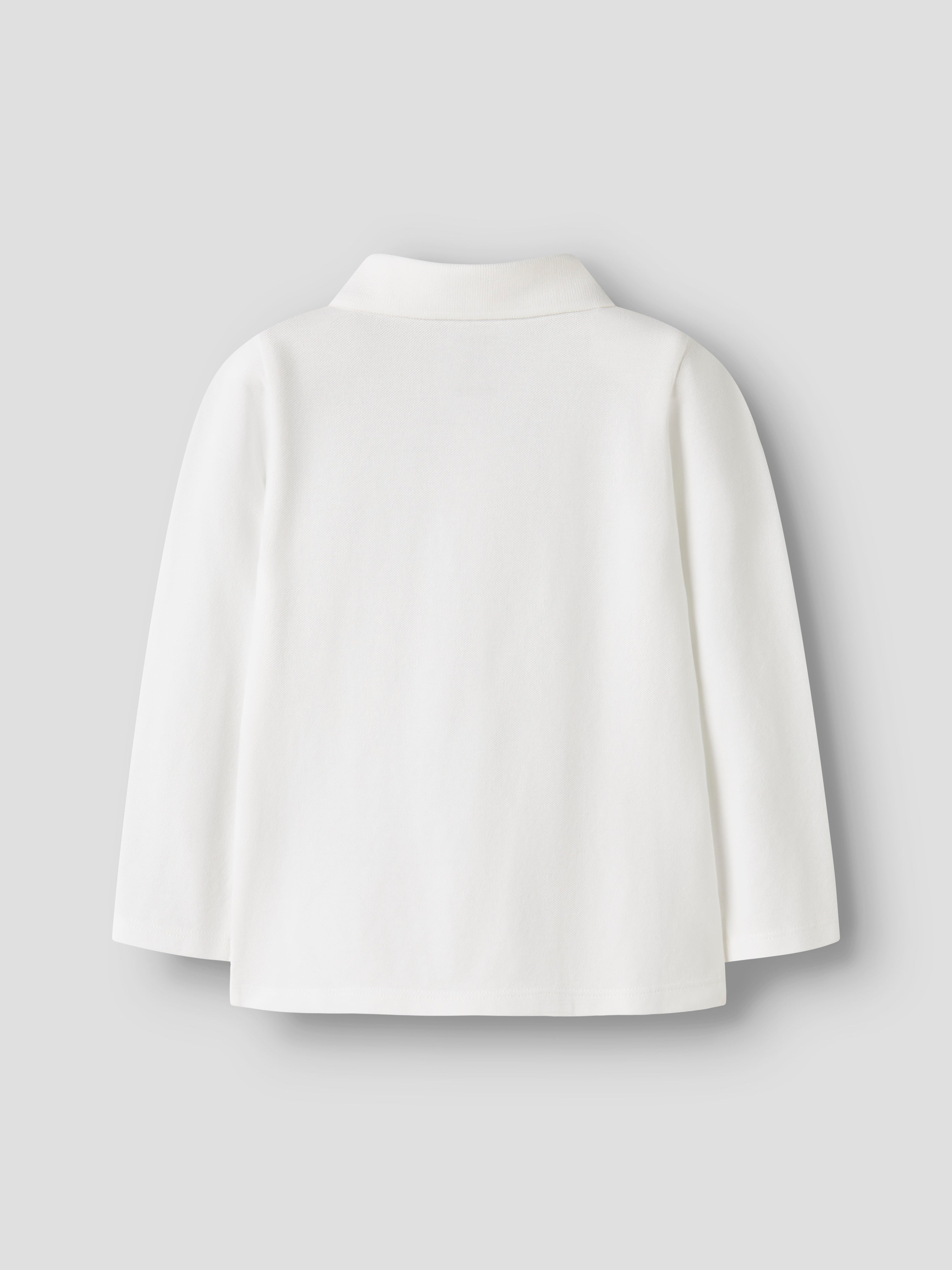 NMMROGULA Polo-Shirt - Bright White