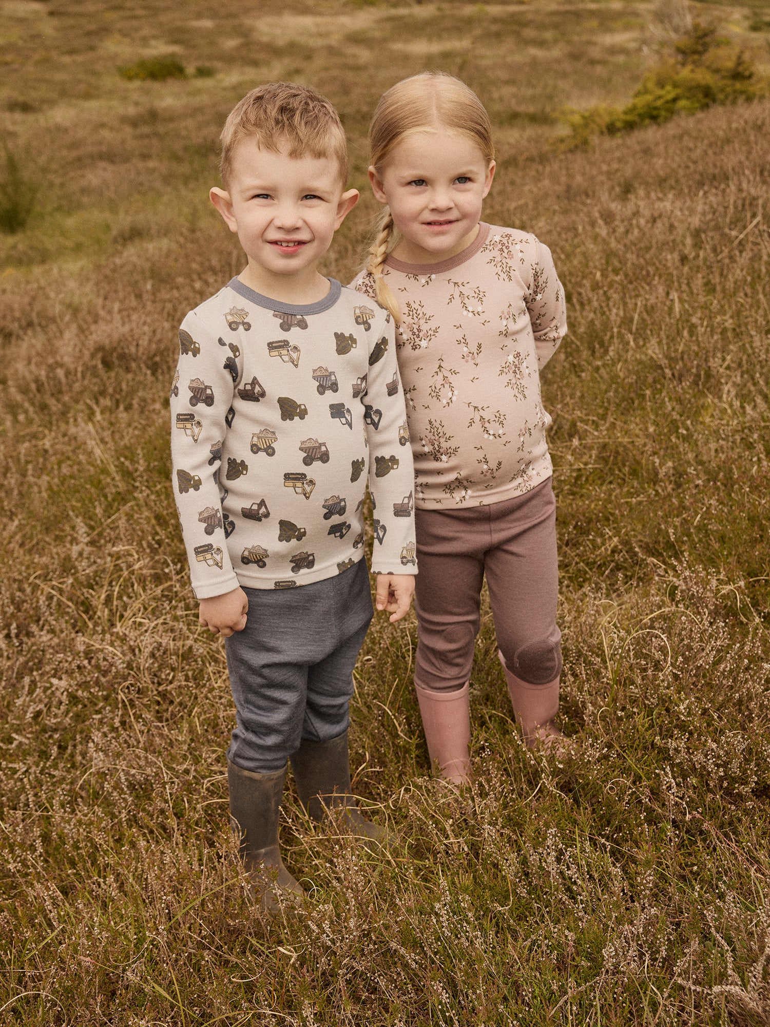 NMFWILLOW T-Shirt - Shadow Gray