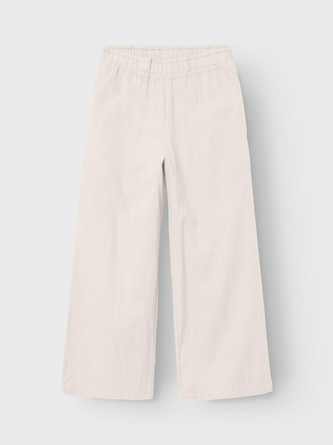 NKFFALINNEN Trousers - Jet Stream