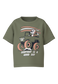NMMVAGNO T-Shirts & Tops - Oil Green