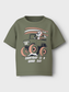 NMMVAGNO T-Shirts & Tops - Oil Green