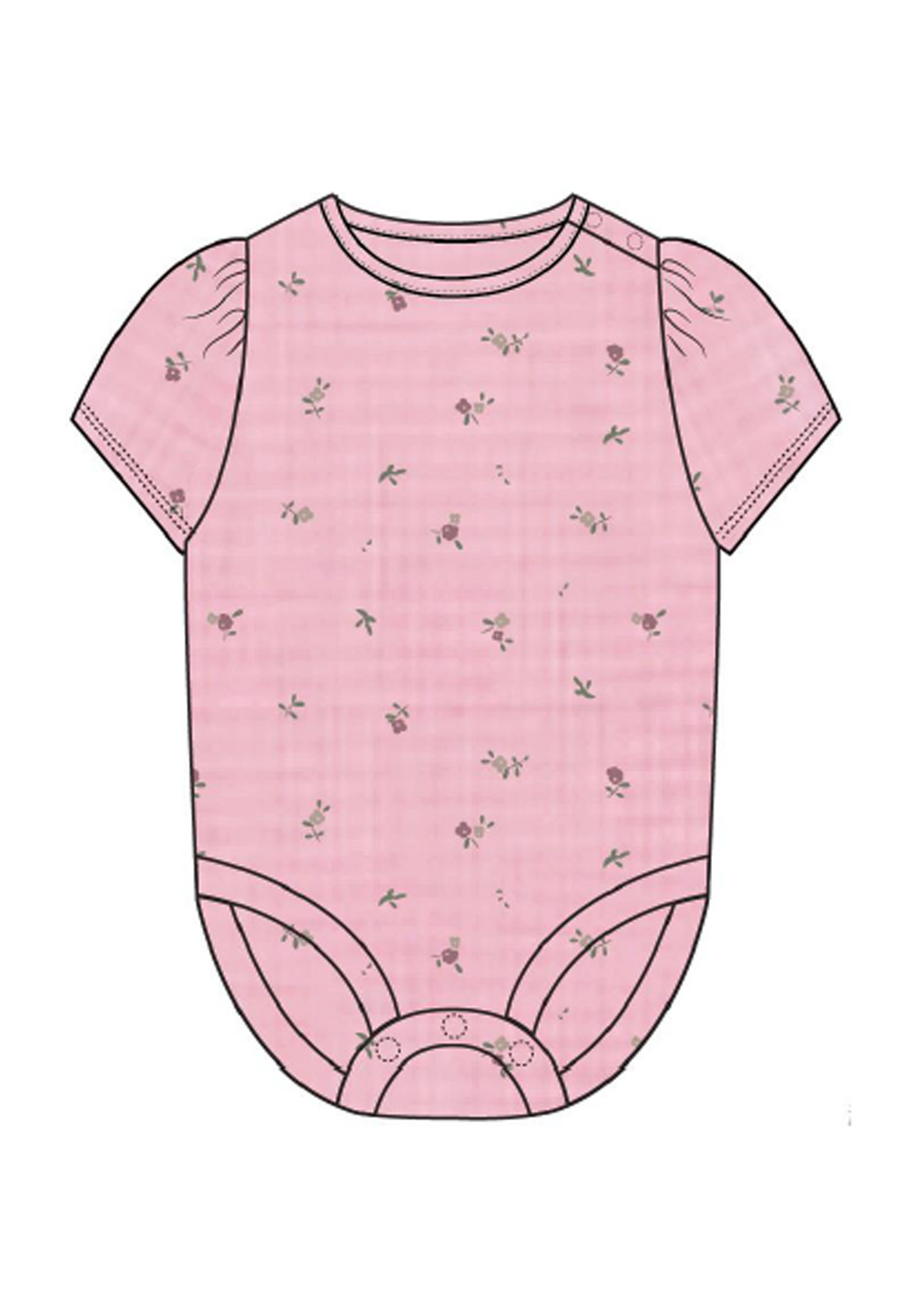 NBFJOLIA T-Shirts & Tops - Parfait Pink