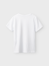 Last inn bildet i Galleri-visningsprogrammet, NKMATTIS T-Shirts &amp; Tops - Bright White
