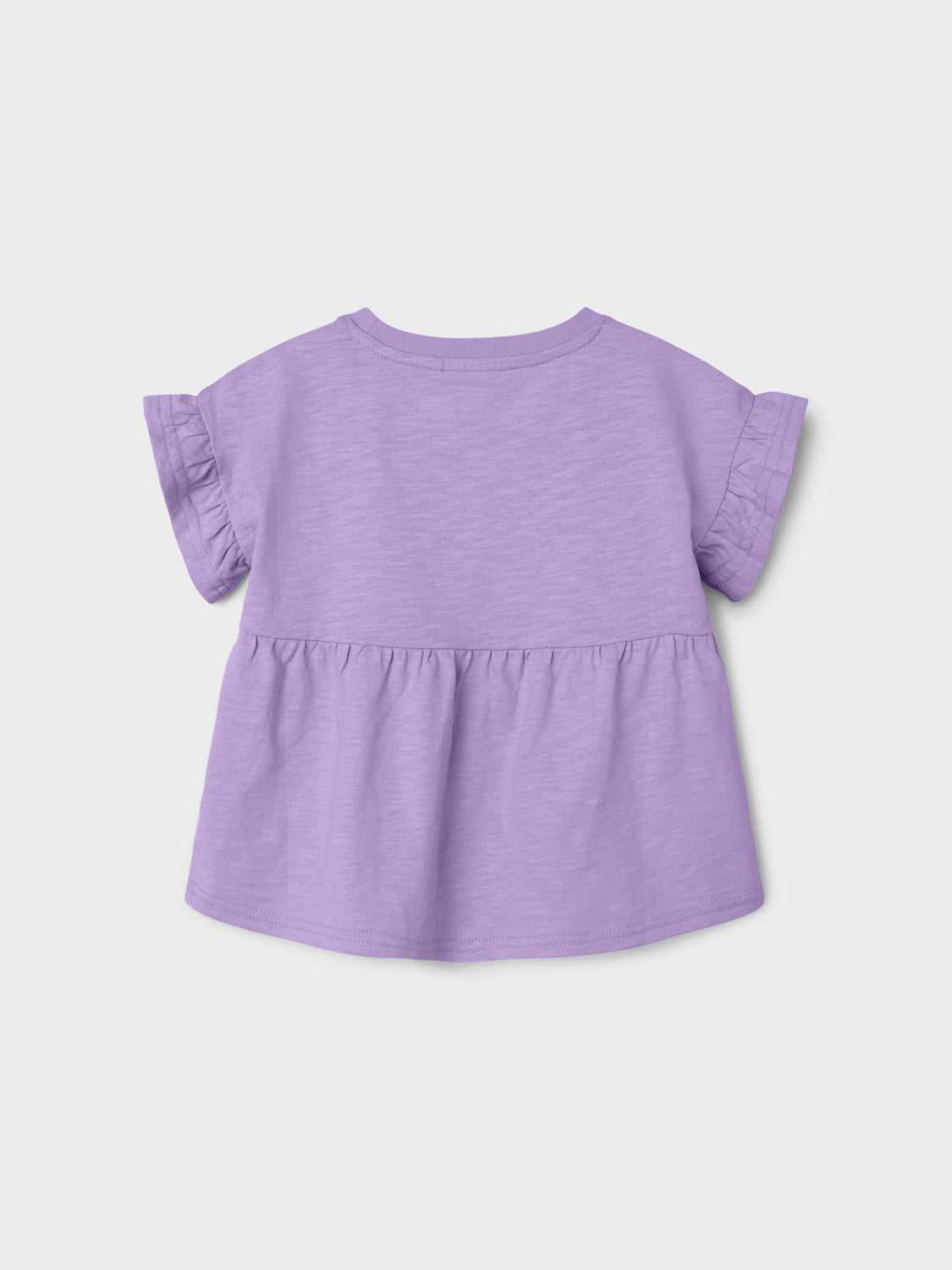 NMFVAVINA T-Shirts & Tops - Purple Rose