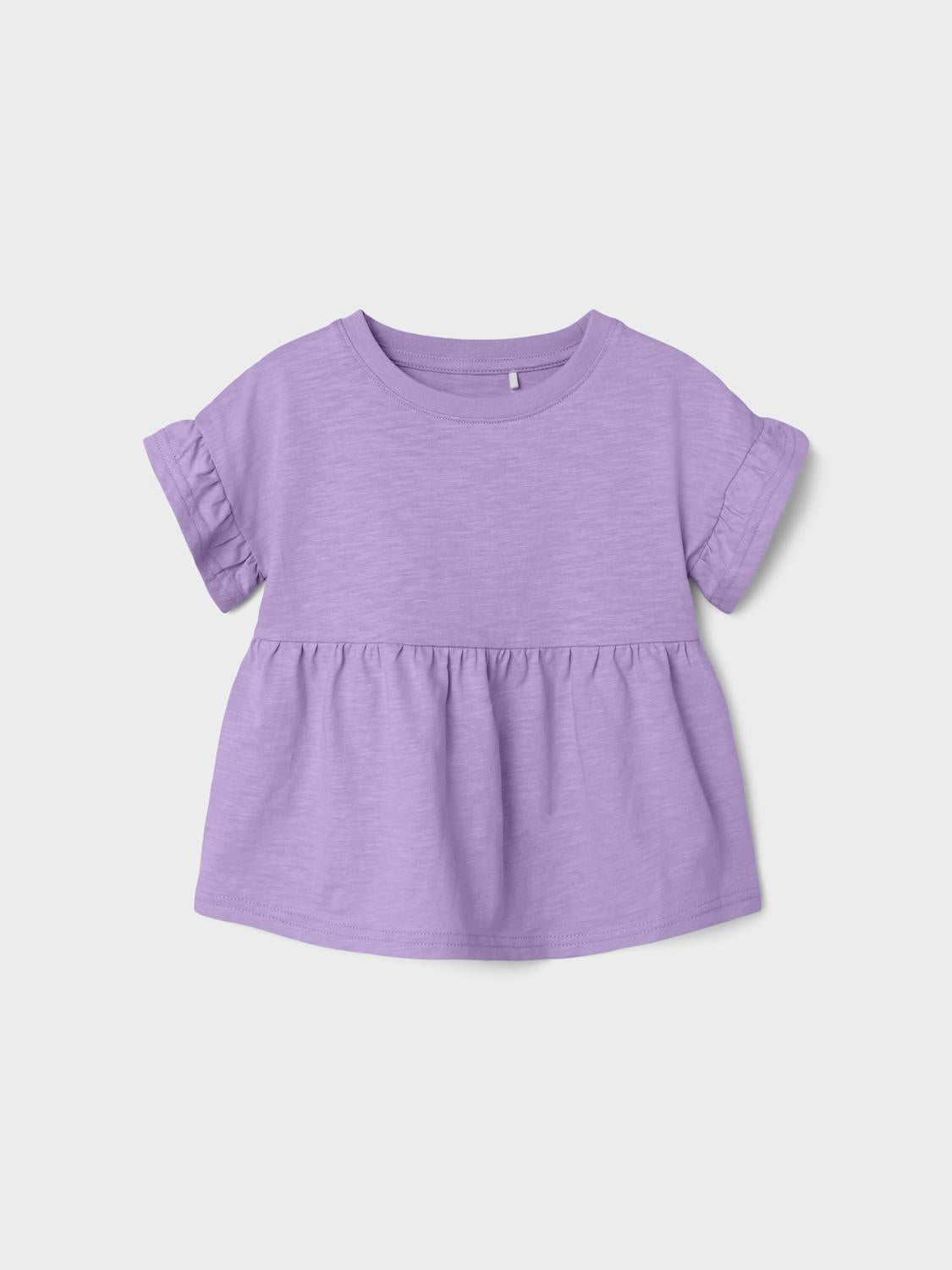 NMFVAVINA T-Shirts & Tops - Purple Rose