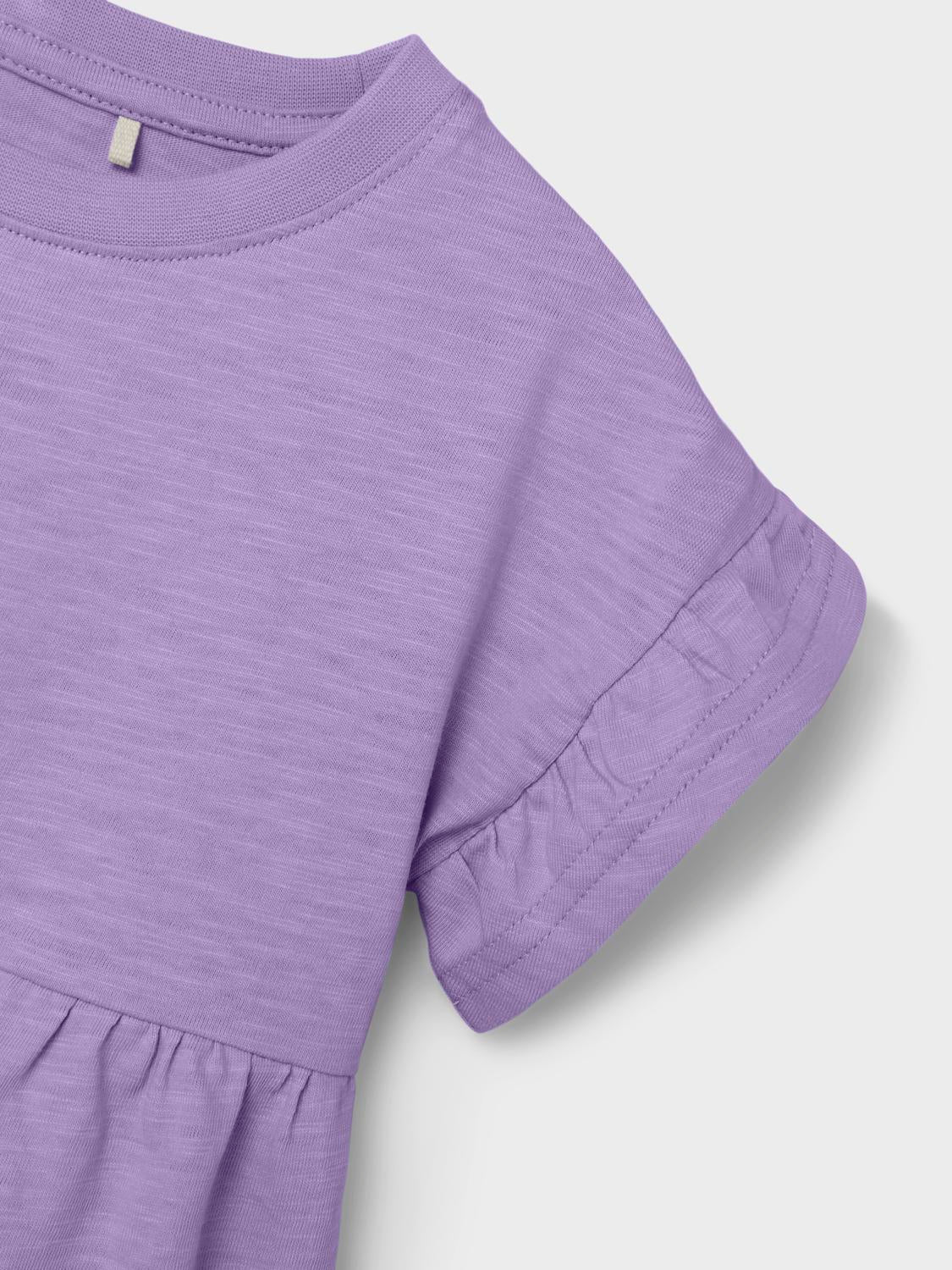 NMFVAVINA T-Shirts & Tops - Purple Rose