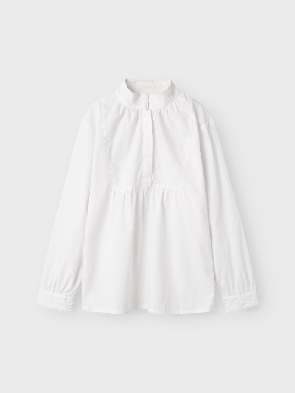 NKFTERINA Shirts - Bright White