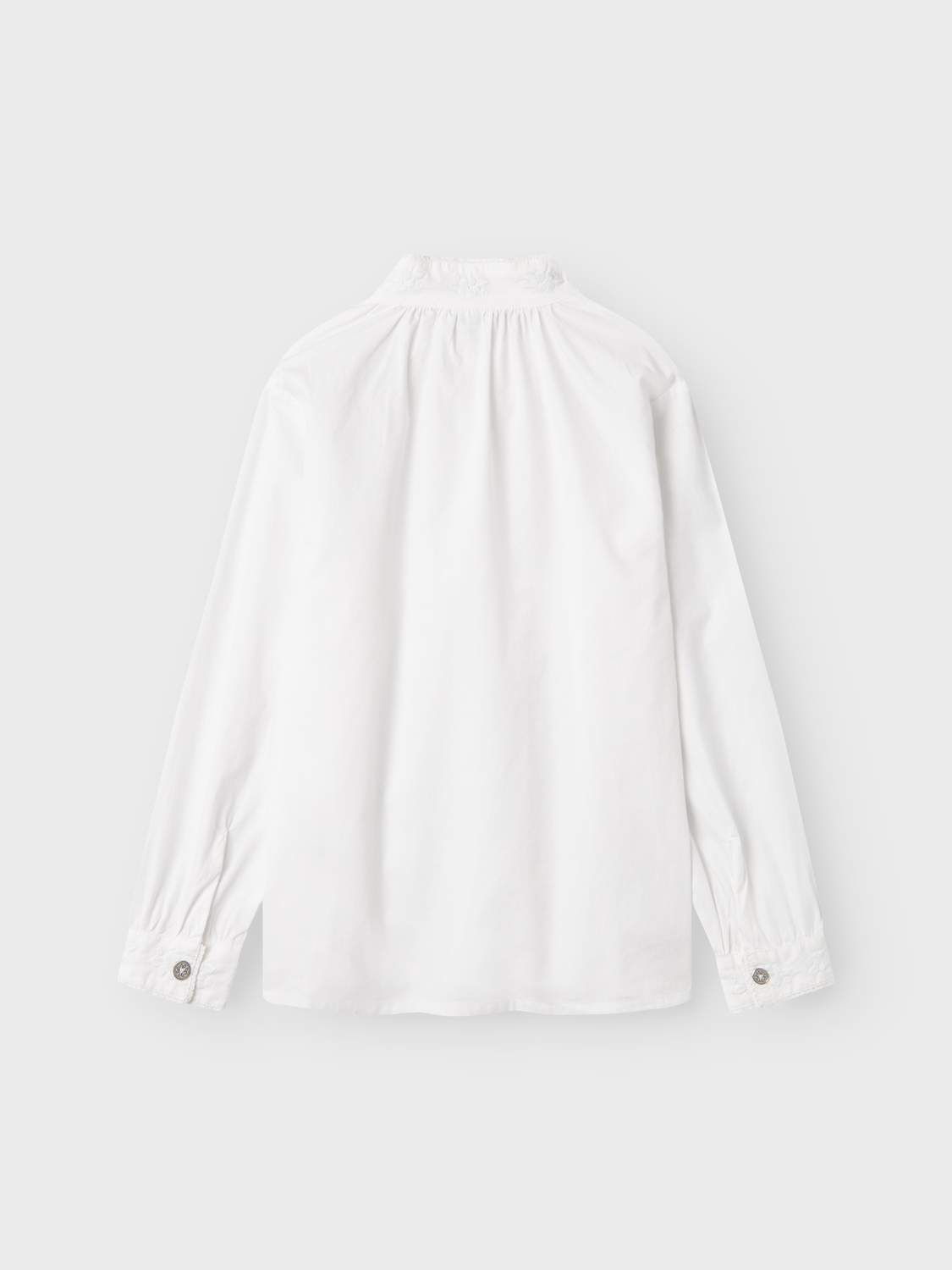 NKFTERINA Shirts - Bright White